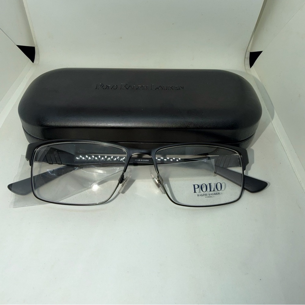 Polo by Ralph Lauren Black Glasses